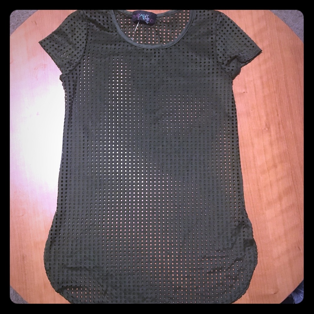 Netted Dress